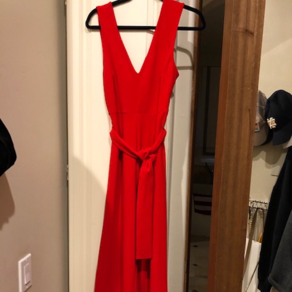 Red Jumpsuit